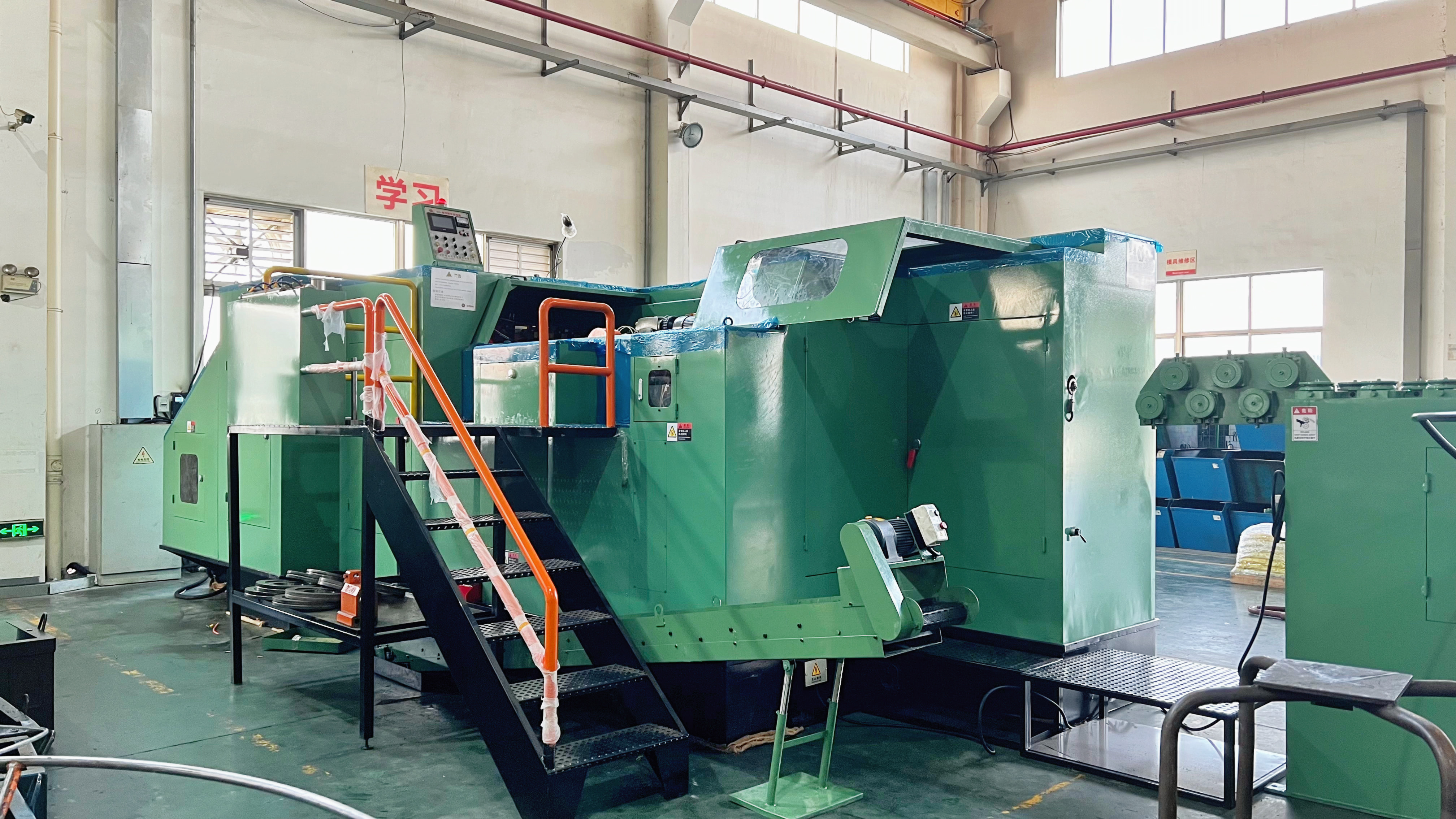 আমাদের সরঞ্জামগুলিকে আপগ্রেড করা, আমাদের নৈপুণ্যকে নিখুঁত করা: জিনসিক্সি বড় আকারের ফাস্টেনার তৈরি করতে 24B কোল্ড হেডিং মেশিন প্রবর্তন করেছে